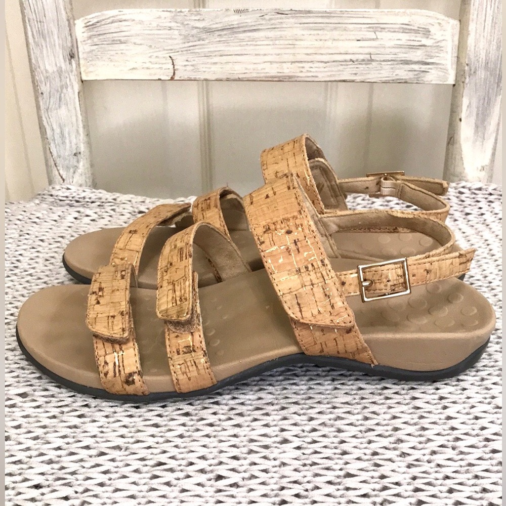 Vionic Teagan Adjustable Strap Sandals - image 8